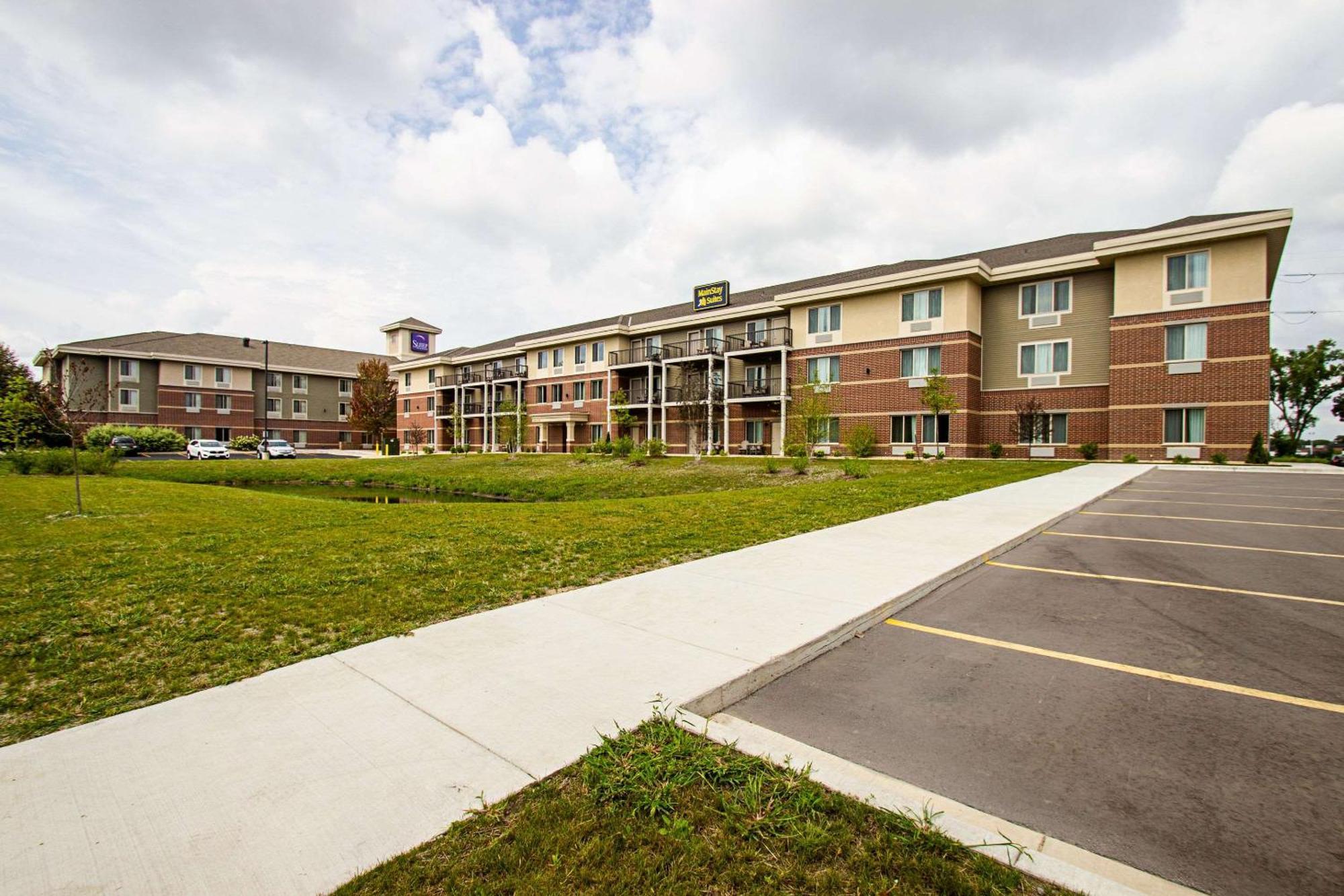 Mainstay Suites Madison - Monona Exterior foto